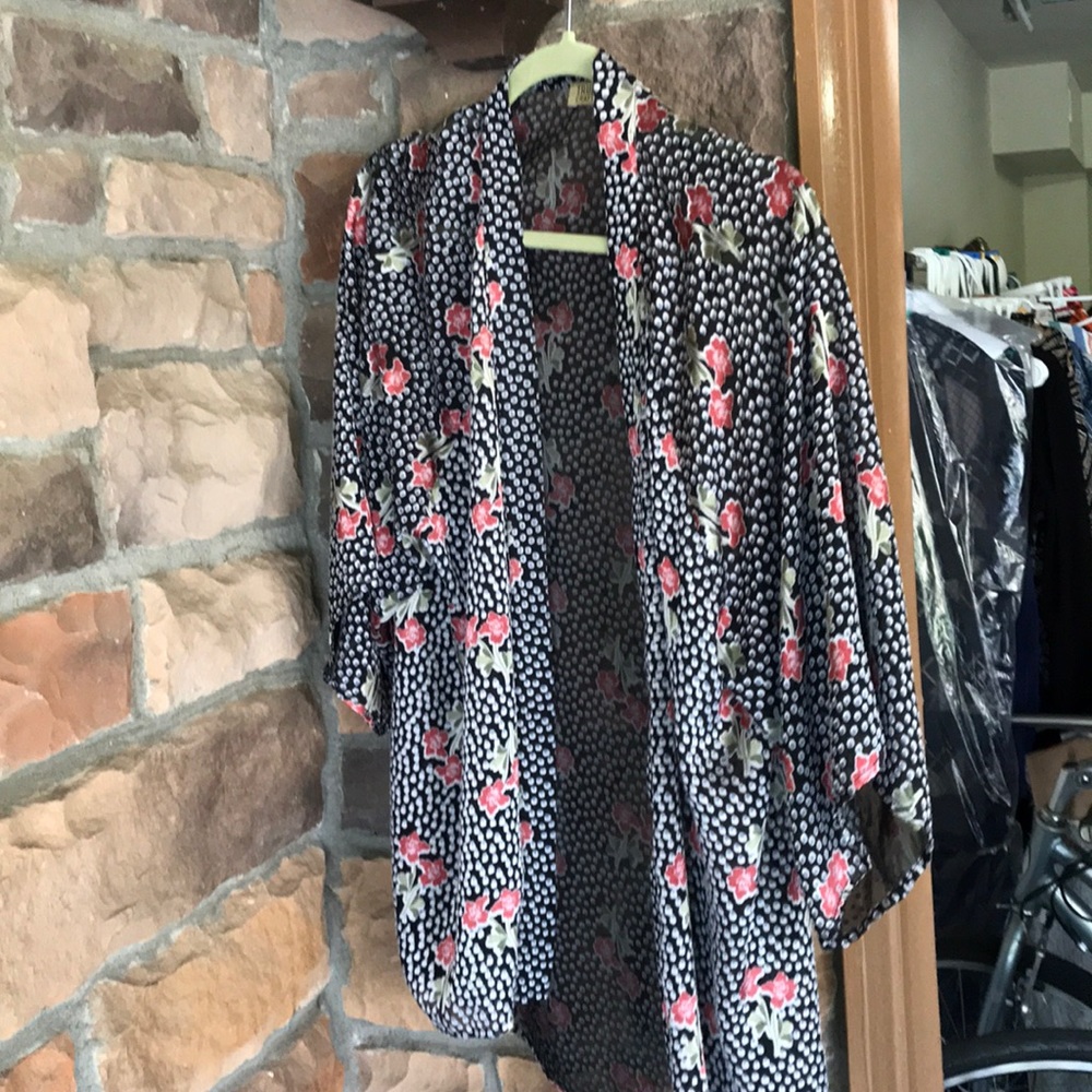 Floral Kimono